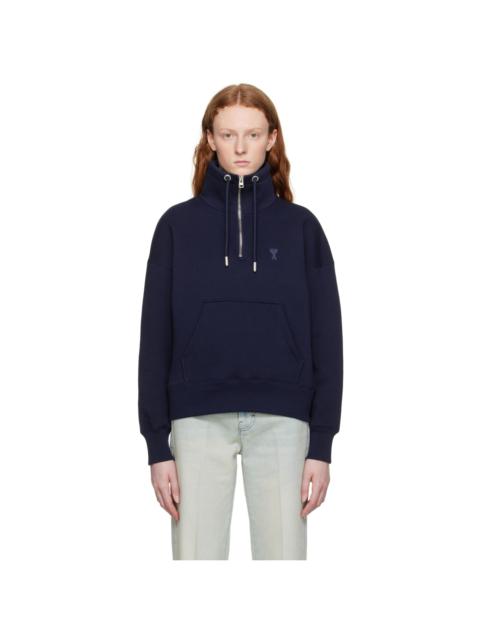 Navy Ami de Cœur Sweatshirt