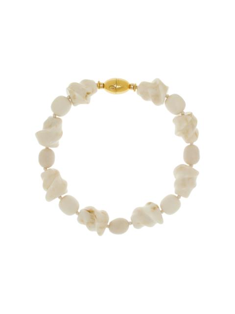 LIZZIE FORTUNATO Salamanca Necklace white