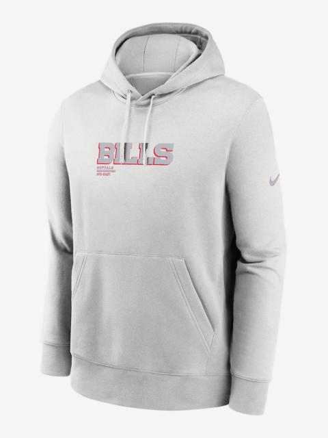 Nike Buffalo Bills Slot Receiver Club Men's Nike NFL Pullover Hoodie