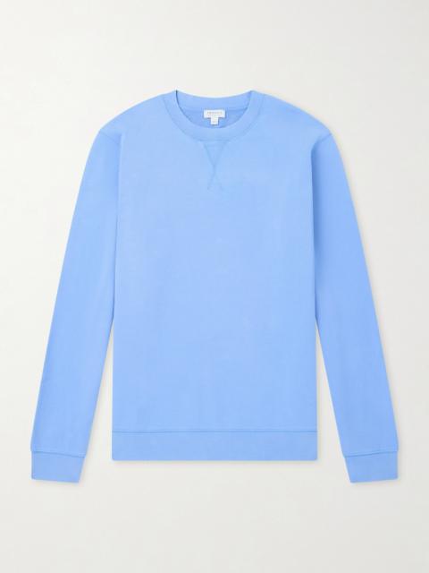Sunspel Cotton-Jersey Sweatshirt