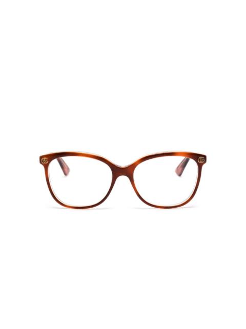 GUCCI square-frame glasses