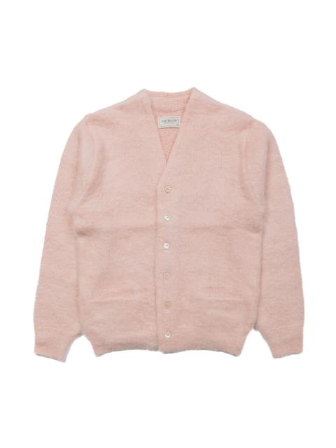 The Real McCoys MC19103 JM Mohair Cardigan Flamingo