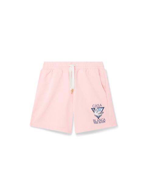 CASABLANCA Casablanca Par Avion Sweatshorts