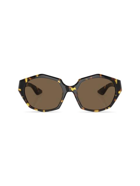 Oliver Peoples geometric-frame tinted sunglasses