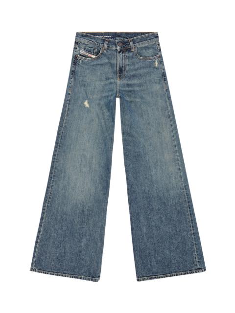 Diesel BOOTCUT AND FLARE JEANS 1978 D-AKEMI 0DQAC