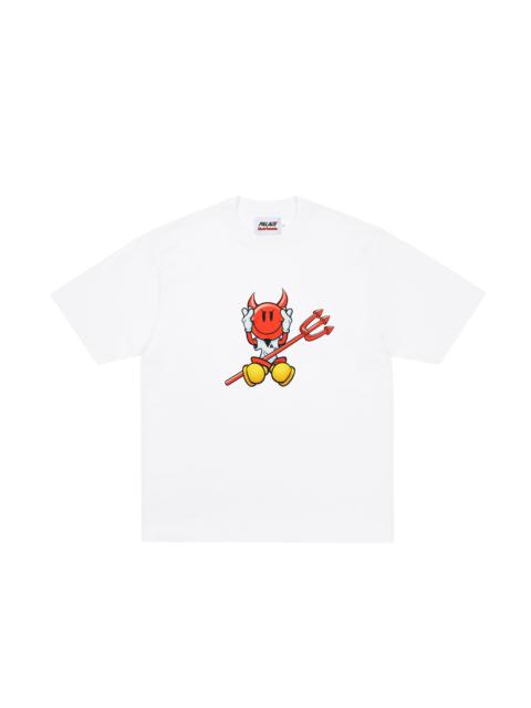 PALACE PALACE WORLD INDUSTRIES T-SHIRT WHITE