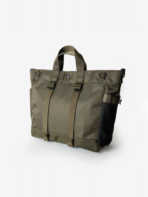 Iron Heart POR-RDE-TOTE-OLV Porter - Yoshida & Co. - Ride 2Way Tote Bag - Olive