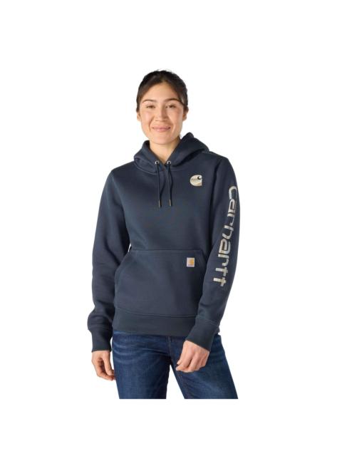 Carhartt Women's Iconic Clarksburg Logo Sweatshirt