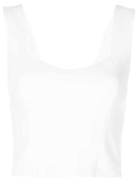 A.L.C. Jordana cropped top