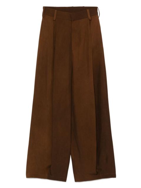 UMA WANG pleated trousers