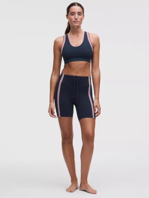 lululemon Groove High-Rise Short 6" *Stripe Trim