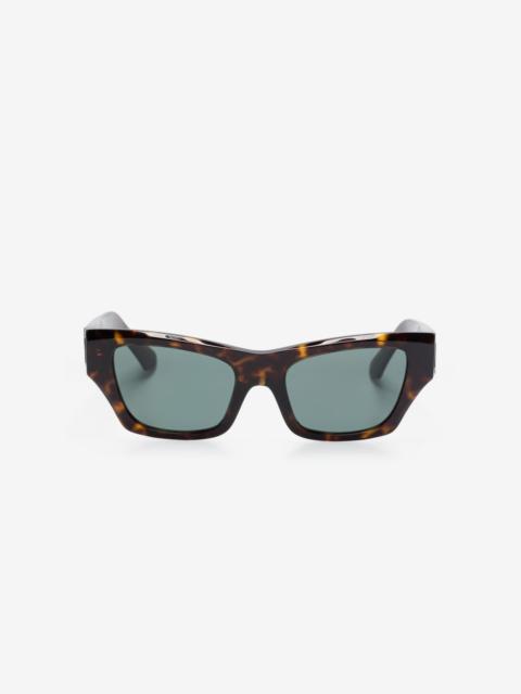 Burberry tortoiseshell-effect sunglasses