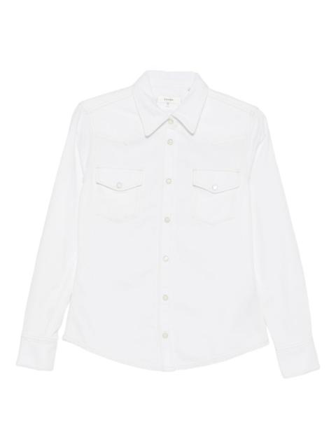 FRAME pocket shirt