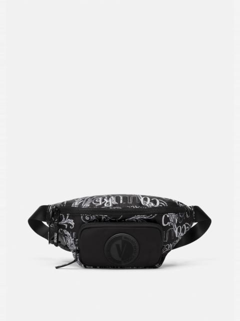 VERSACE JEANS COUTURE Logo Couture Belt Bag