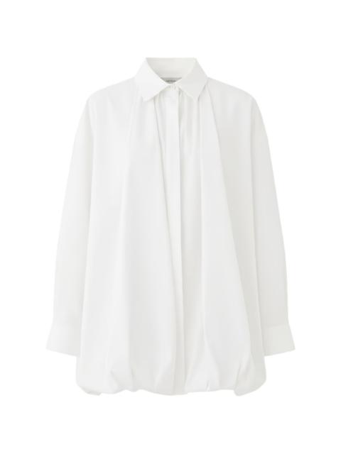 ELEH point-collar shirt