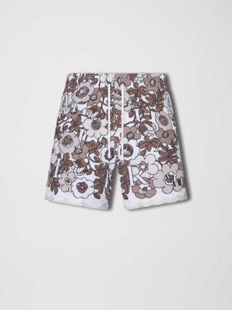 AMIRI FLOWER AMIRI  SWIM TRUNK