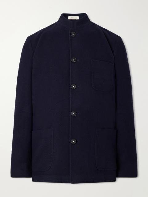 massimo alba Bali Wool, Silk and Cashmere-Blend Jacket