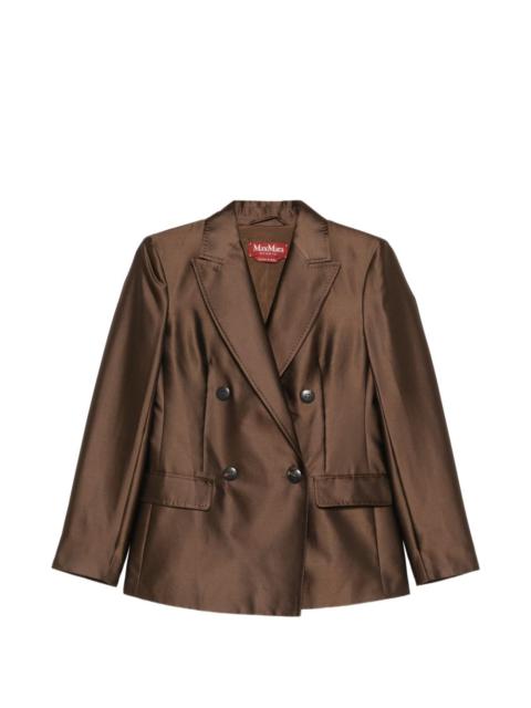 Max Mara double-breasted blazer
