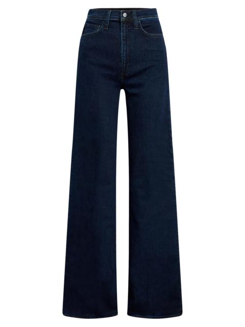 Joe's Jeans Women's Petite Mia High-Rise Wide-Leg Jeans - Cinema