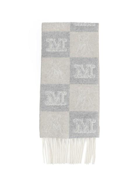 Max Mara Checkered Monogram