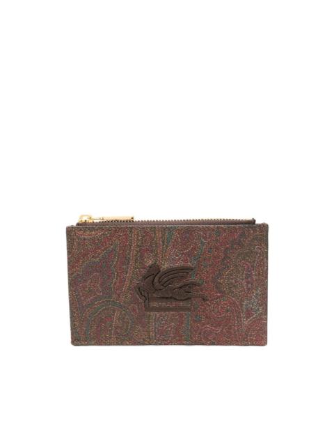 Etro Paisley-print cardholder