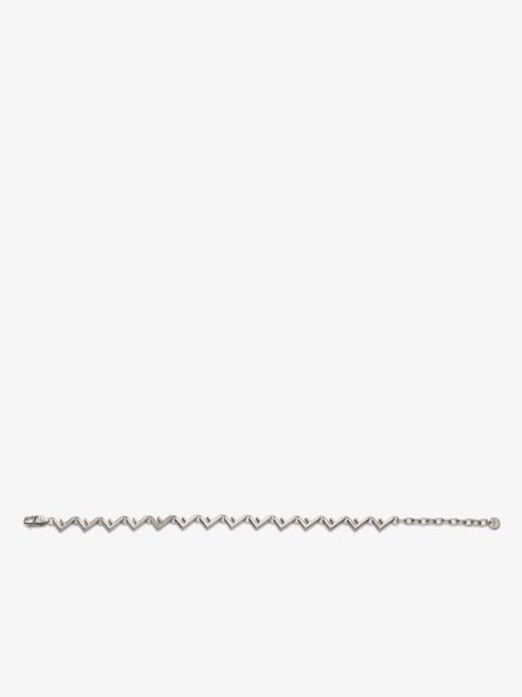 FENDI Fendi Five Bracelet Silver-colored bracelet