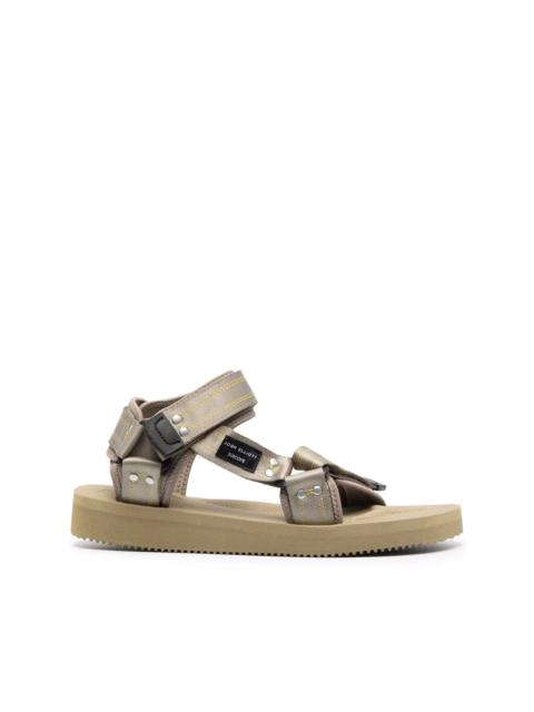 Suicoke touch-strap open-toe sandals