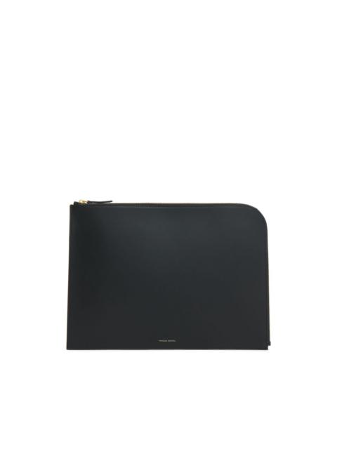 Mansur Gavriel computer zip-up case