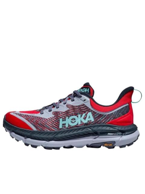 HOKA Hoka One One Mafate Speed 4 Cerise Stormy Skies