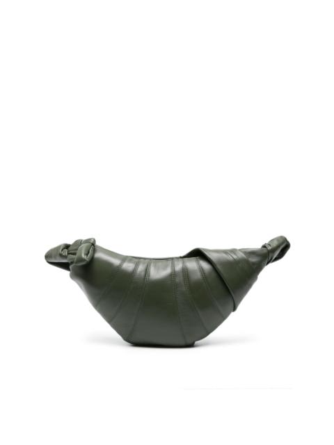 Lemaire small Croissant leather shoulder bag