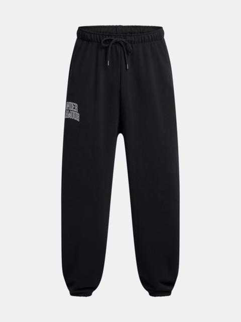 Men's UA Icon Heavyweight Terry Oversized Pants