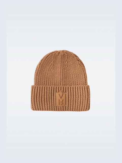 MACKAGE JUDE-MZ hand-knit toque with ribbed cuff