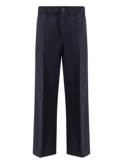 Moncler Grenoble logo-appliqué trousers