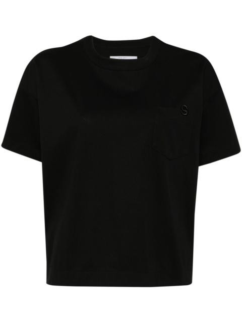 sacai s Cotton Jersey T-Shirt