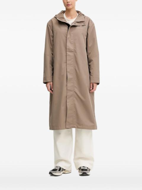 The North Face long-sleeve oversized jacket