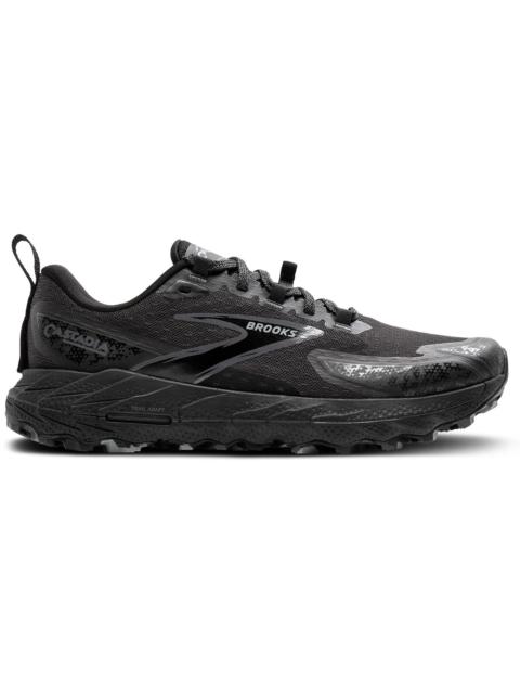 BROOKS Brooks Cascadia 18 Black Blackened Pearl Grey (Women's)