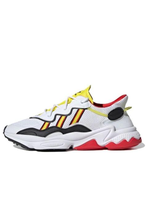 adidas adidas originals Ozweego White Red Yellow FX0240
