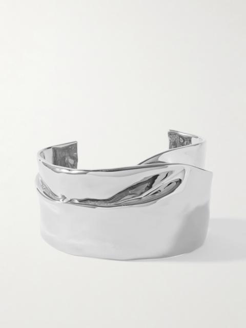 Completedworks Ridge Silver-plated Cuff