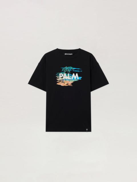 Palm Angels Palm Island Regular T-Shirt