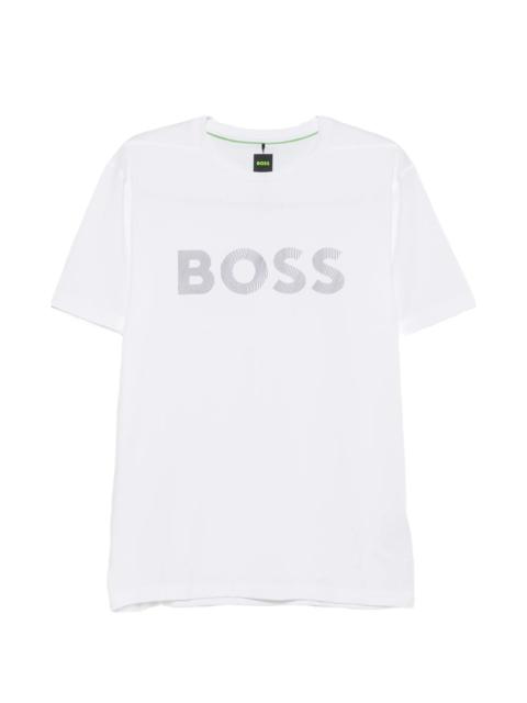 BOSS Boss Logo-print T-shirt