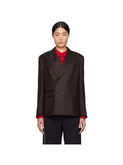 Paul Smith Brown Commission Edition Blazer