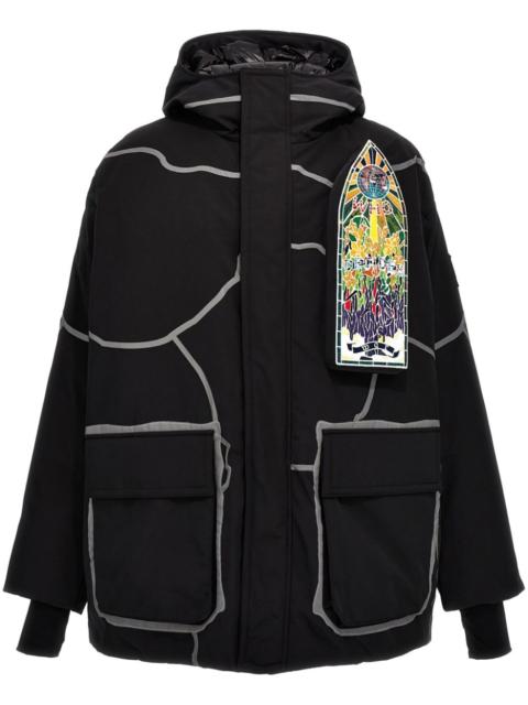 WHO DECIDES WAR x Add down jacket