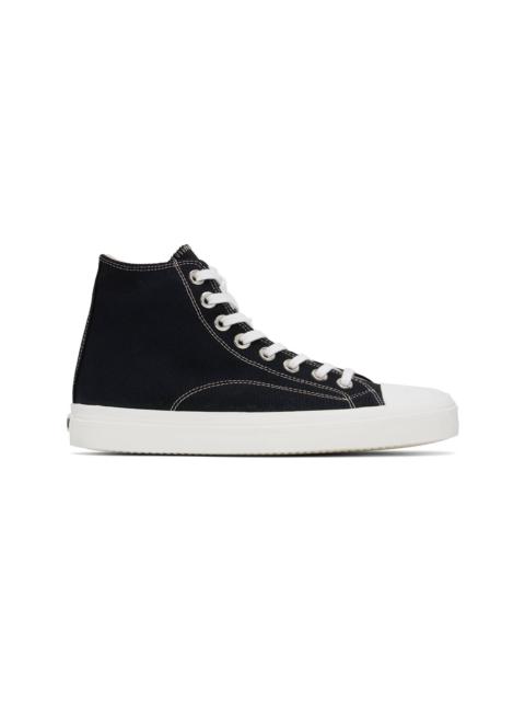 Moschino Black Edge Sneakers