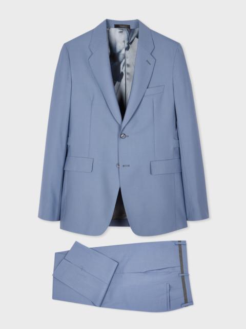 Paul Smith Tailored-Fit Fresco Wool Suit