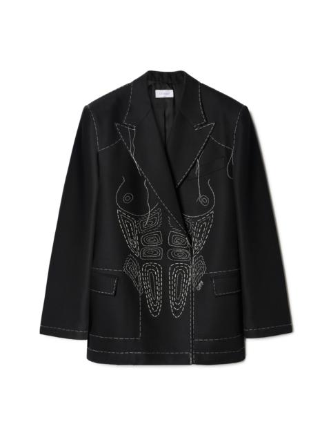 Off-White Wo Blend Wom Body Scan Jkt