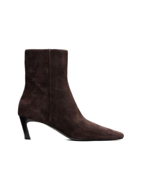 rag & bone Brown Kai Suede Ankle Boots