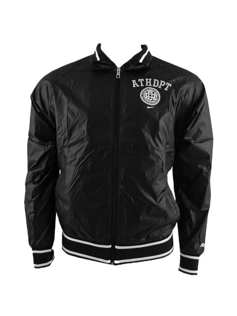 Nike Fashion Bomber Jacket "Black / White" 397266 010