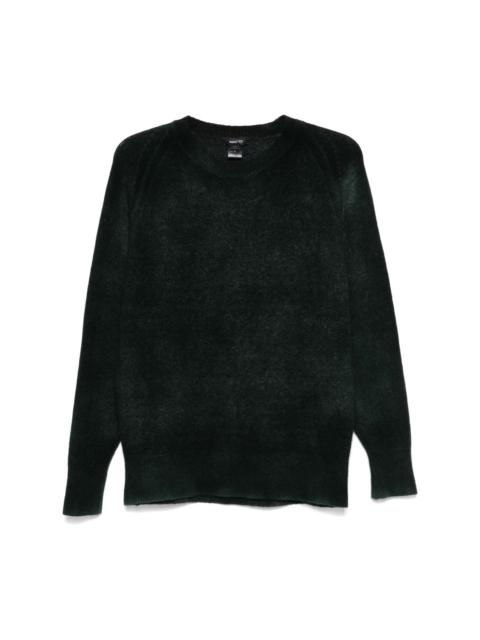 mélange-effect sweater