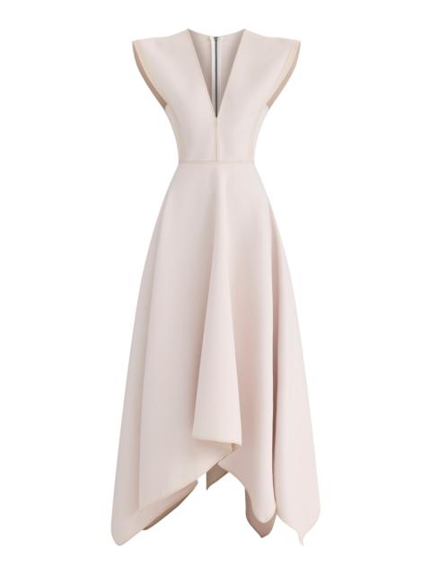 MATICEVSKI Empath Asymmetric Dress ivory