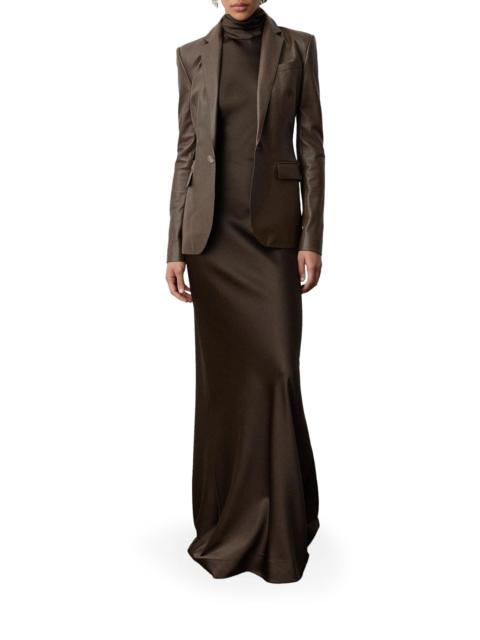 Ralph Lauren PARKER BLAZER IN SMOOTH NAPPA